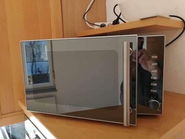 Lò Vi Sóng Caso M20 20L 800W - Lò Nướng Thiết Kế Hiện Đại, Dễ Dàng Vệ Sinh, 8 Chế Độ Nấu Tự Động cho Gia Đình