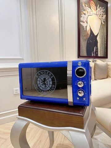 Lò Vi Sóng Kỹ Thuật Số Retro 20L SWAN - Tiện Lợi, 5 Mức Công Suất, Hẹn Giờ 60 Phút, Thiết Kế Cổ Điển, Nấu Nhanh Thực Phẩm