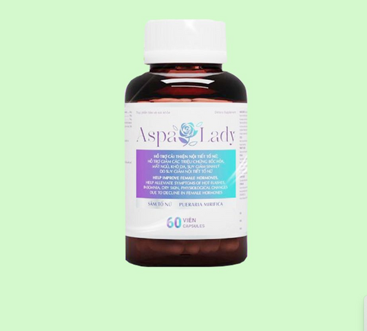 Viên Uống Cân Bằng Nội Tiết Tố Nữ Aspa Lady