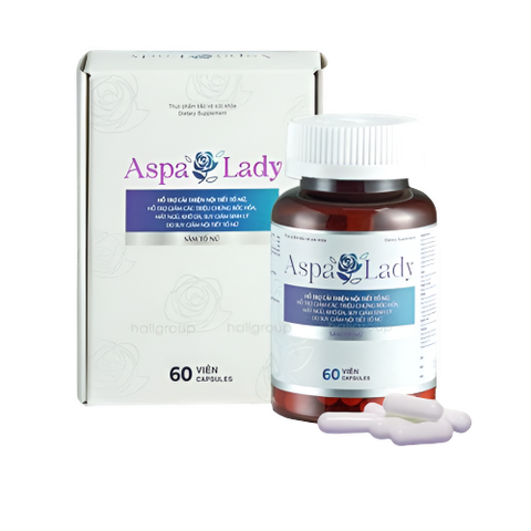 Viên Uống Cân Bằng Nội Tiết Tố Nữ Aspa Lady