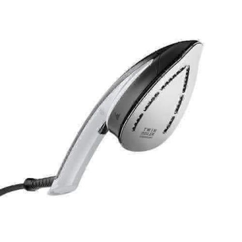 Bàn ủi hơi nước đứng Tefal QT1510E0 - 2500W, dung tích 1L, thiết kế di động, phù hợp ủi áo sơ mi và rèm tiện lợi.