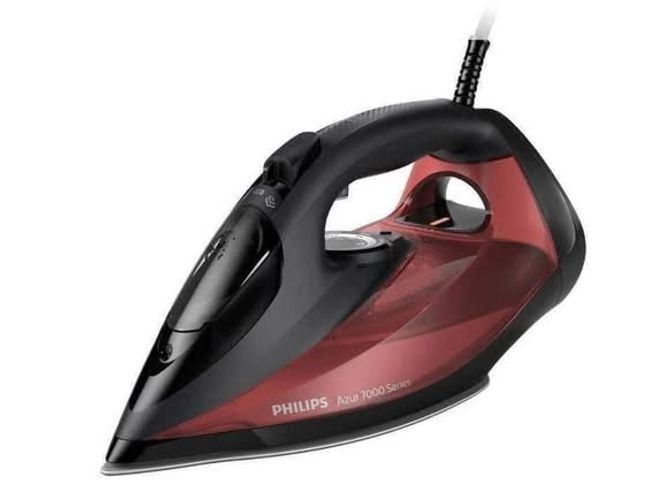 Bàn là hơi nước Philips Azur 7000 Series DST7022/40 - Công suất 2800W, Hơi phun mạnh mẽ, Chức năng Quick Calc Release, Chống nhỏ giọt