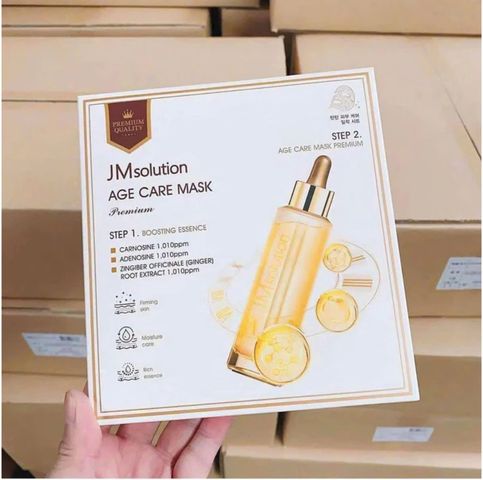 Mặt Nạ Chăm Sóc Da JMsolution-Age Premium - 5 Miếng Nhập Khẩu Hàn Quốc, Dưỡng Ẩm, Phục Hồi, Giảm Nếp Nhăn