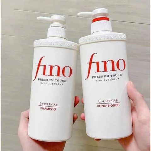 Cặp gội xả Fino Premium Touch Shiseido Chính Hãng 550ml 