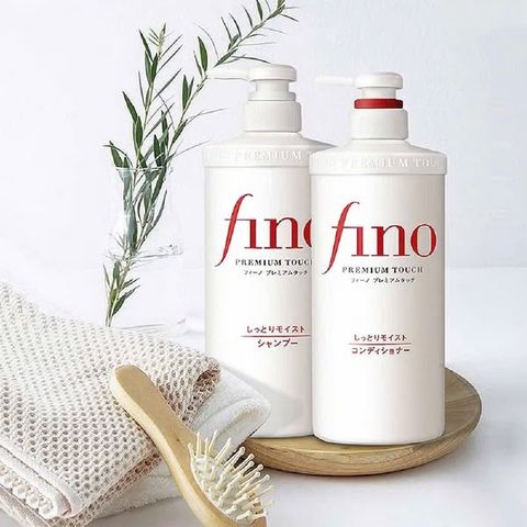 Cặp gội xả Fino Premium Touch Shiseido Chính Hãng 550ml 