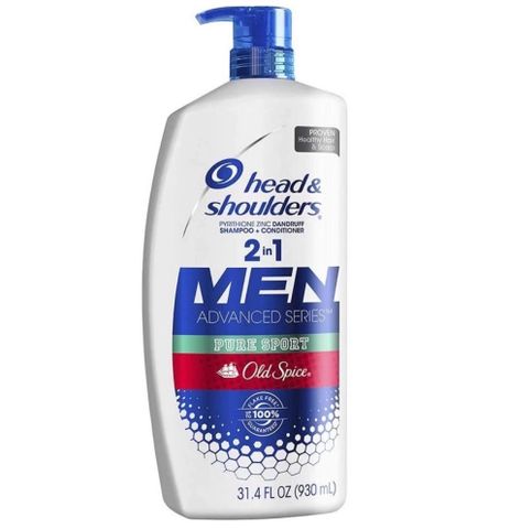 Dầu gội Head Shoulders Men Pure Sport Old Spice 835 ml