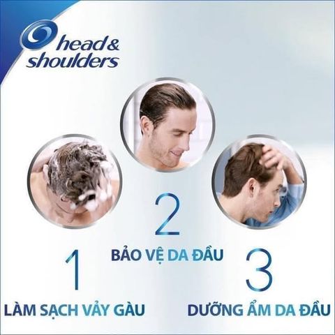 Dầu gội Head Shoulders Men Pure Sport Old Spice 835 ml