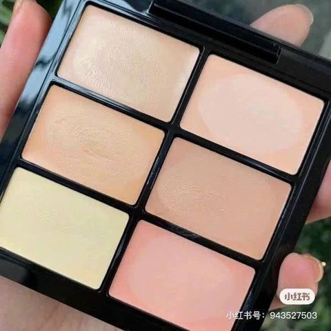 Bảng Che Khuyết Điểm MAC Studio Fix Conceal And Correct Palette 6g - Tông Nhạt, Phấn Trang Điểm Chất Lượng Cao, Giải Quyết Mọi Khuyết Điểm