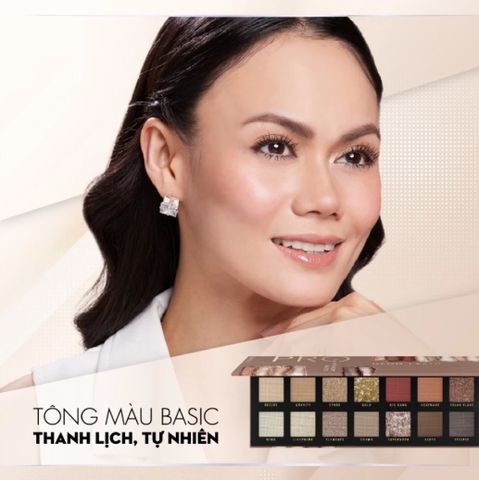 Bảng phấn mắt Catrice Pro Slim Eyeshadow Palette 14 màu Tạo Điểm Nhấn