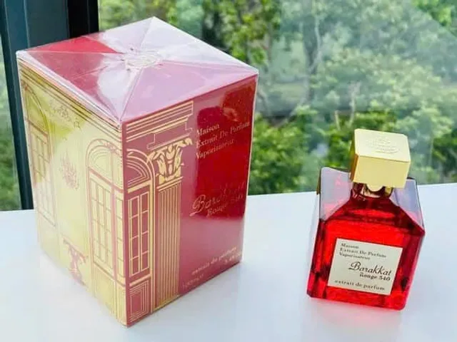 Nước Hoa Barakkat Rouge 540 100ml - Nước hoa cao cấp Dubai, hương thơm quyến rũ, sang trọng, lưu hương dài lâu
