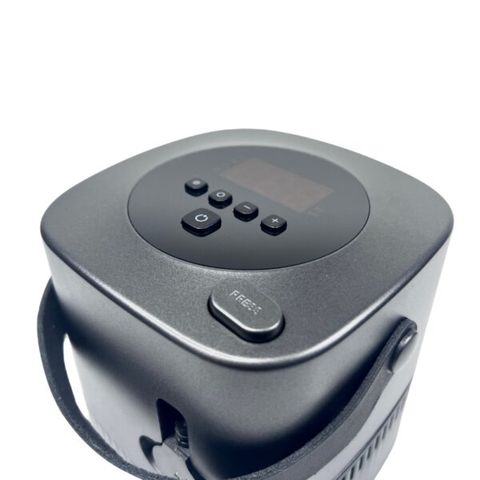 Máy Bơm Lốp Ô Tô Thông Minh Lifepro BOXER-616 - 120W, Áp Suất 110PSI, Chế Độ Tự Ngắt, Thiết Kế Tiện Dụng, LED Cứu Hộ