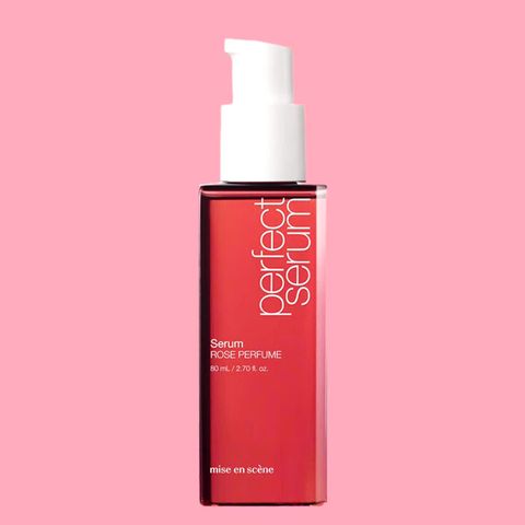 Dầu Dưỡng Tóc Mise En Scene Perfect Serum Hương Hoa Hồng 80ml - Tinh Chất Phục Hồi Tóc Hư Tổn, Dưỡng Mượt Và Bóng Khỏe