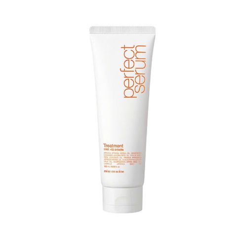 Kem xả phục hồi Mise en Scène Perfect Serum Treatment 180ml - Dưỡng tóc mềm mượt, phục hồi hư tổn từ 7 loại tinh dầu cao cấp