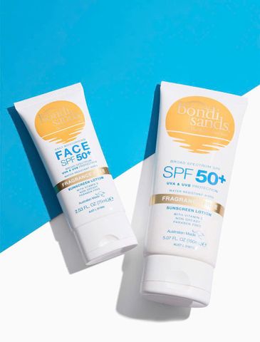 Kem Chống Nắng Bondi Sands SPF 50+ 150ml - Bảo Vệ Da Toàn Diện Chống Tia UV, Dưỡng Ẩm, Phù Hợp Mọi Loại Da