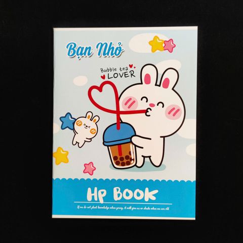 Tập Vở Học Sinh Cao Cấp Gấu Dâu - Bộ 10 Quyển 96 Trang 100gsm, Giấy Mịn, Không Lem, Thiết Kế Tươi Sáng