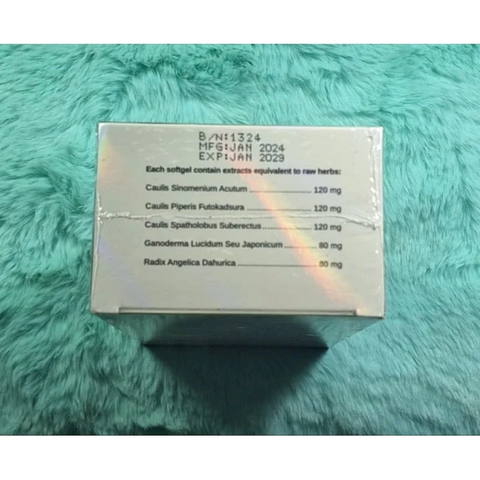 Linh Chi Sâm Đằng Tố ABON - Hỗ Trợ Khớp & Cơ Bắp, Tăng Cường Sinh Lực, Giảm Đau Khớp - Sản Phẩm Chính Hãng