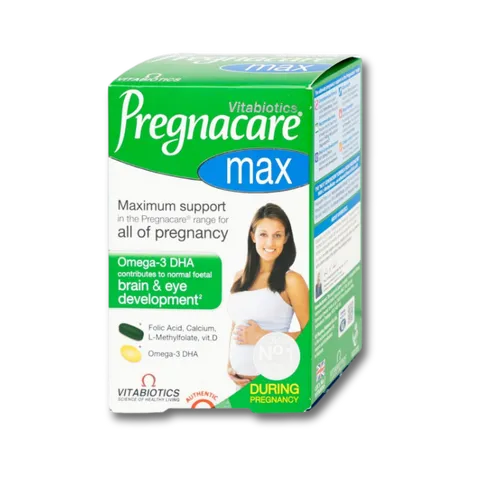  Vitamin bà bầu Pregnacare Max 84 viên - Mẫu mới
