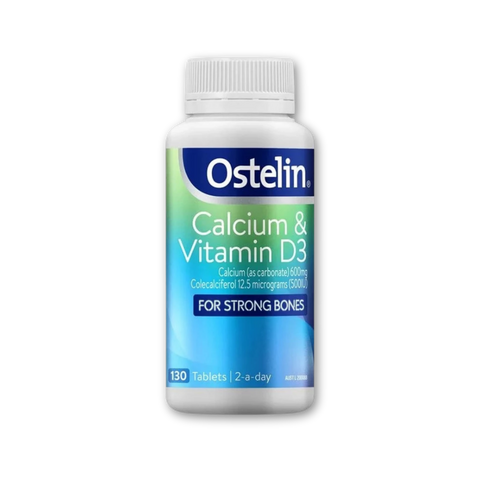 Canxi Ostelin calcium & Vitamin D3 Úc cho bà bầu, 130 viên