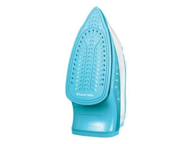 Bàn Là Hơi Nước Russell Hobbs Aqua 26486-56 - Công Suất 2400W, Thiết Kế Hiện Đại, Dung Tích 240ml, Giúp Làm Phẳng Nếp Nhăn Nhanh Chóng