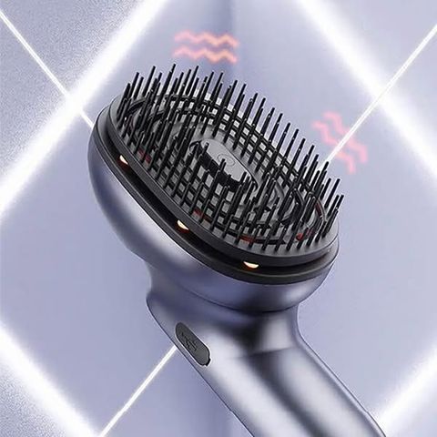 Lược Massage Phun Tinh Dầu Philips 1511 - Cung Cấp Sự Thư Giãn Da Đầu, Giảm Căng Thẳng, Dưỡng Tóc Khỏe Mạnh, Thiết Kế Nhỏ Gọn Dễ Dàng Vệ Sinh