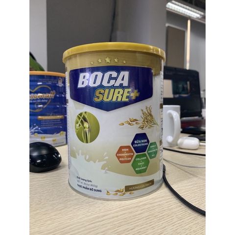 Sữa Non Boca Sure Hỗ Trợ Tăng Cường Sức Khỏe Xương Khớp