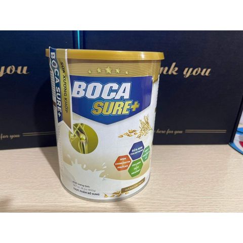 Sữa Non Boca Sure Hỗ Trợ Tăng Cường Sức Khỏe Xương Khớp