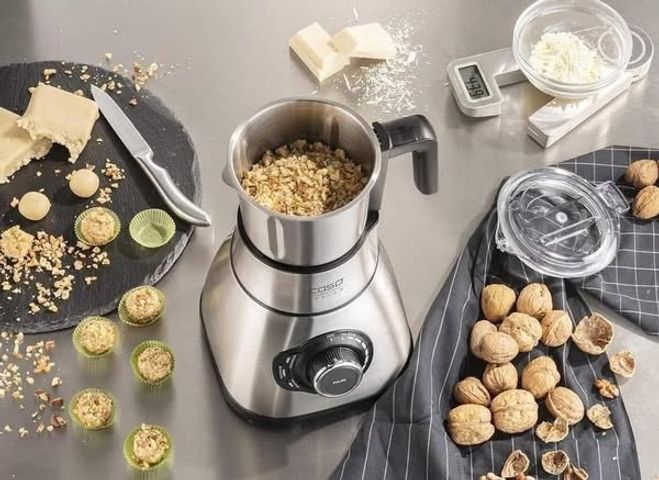 Máy xay sinh tố CASO B1800 PowerBlender Set 1800W - Đa năng, lưỡi dao titanium, 3 chế độ xay, an toàn và dễ làm sạch