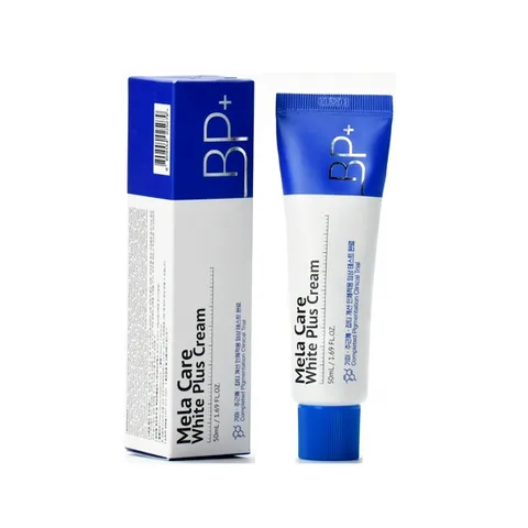 Kem Nám Trắng Da Mela Care White Plus 50ml - Giúp Mờ Nám, Giảm Thâm, Chống Oxy Hóa và Bảo Vệ Da - Xuất Xứ Hàn Quốc