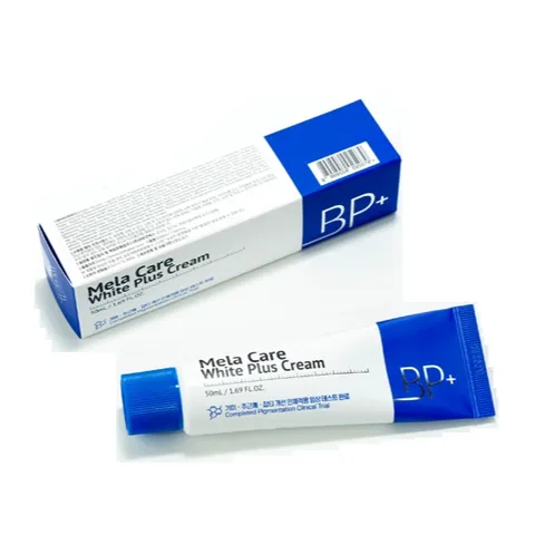 Kem Nám Trắng Da Mela Care White Plus 50ml - Giúp Mờ Nám, Giảm Thâm, Chống Oxy Hóa và Bảo Vệ Da - Xuất Xứ Hàn Quốc