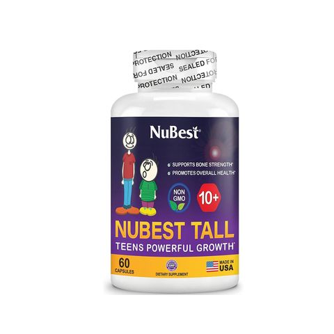 Tăng chiều cao cho trẻ 5-19 tuổi Nubest Tall 60 viên của Mỹ