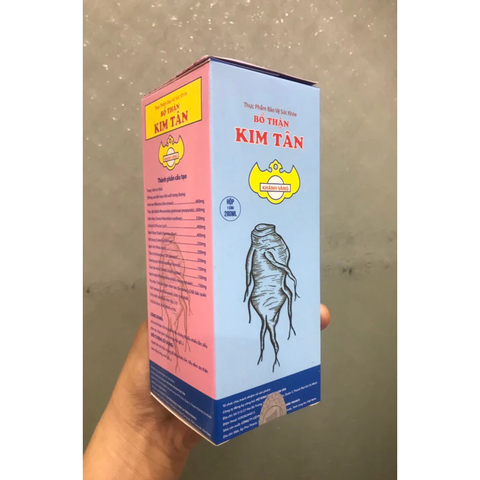 Bổ Thận Kim Tân 280ml - Hỗ Trợ Giấc Ngủ Ngon, Giảm Đau Lưng, Tiểu Đêm, Cải Thiện Sức Khỏe Cơ Thể