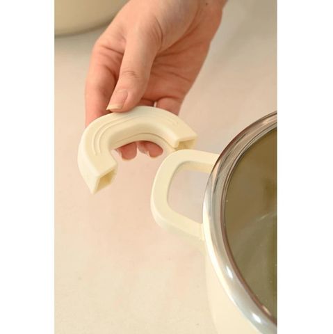 Nồi Phủ Gốm Đáy Từ 28cm Haatz - Made In Korea, Dùng Mọi Loại Bếp - Bảo Hành 2 Năm
