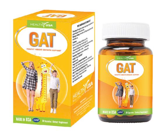 Viên uống bổ sung canxi  Gat- nhập khẩu MỸ