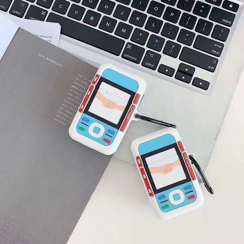 Vỏ Bọc Silicon Dẻo Cute Cho AirPods 1 2 - Case Tai Nghe Airpods Bảo Vệ Điện Thoại Nokia