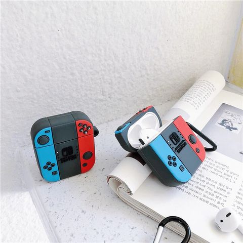 Vỏ Bọc Silicon AirPods 1 2 PRO Máy Game Xanh Đỏ - Phụ Kiện Tai Nghe Cao Cấp, Thiết Kế Đẹp, Bảo Vệ Tối Ưu