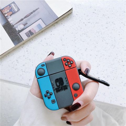 Vỏ Bọc Silicon AirPods 1 2 PRO Máy Game Xanh Đỏ - Phụ Kiện Tai Nghe Cao Cấp, Thiết Kế Đẹp, Bảo Vệ Tối Ưu