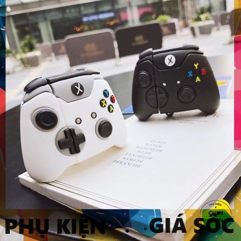 Vỏ Bọc Silicon Mềm Airpods 1 2 Pro - Thiết Kế Game Xbox, Phụ Kiện Tai Nghe Không Dây - Hàng Chính Hãng Chất Lượng Cao