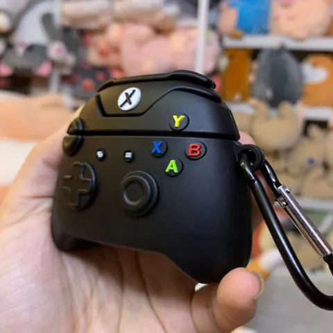 Vỏ Bọc Silicon Mềm Airpods 1 2 Pro - Thiết Kế Game Xbox, Phụ Kiện Tai Nghe Không Dây - Hàng Chính Hãng Chất Lượng Cao