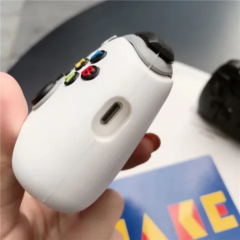 Vỏ Bọc Silicon Mềm Airpods 1 2 Pro - Thiết Kế Game Xbox, Phụ Kiện Tai Nghe Không Dây - Hàng Chính Hãng Chất Lượng Cao