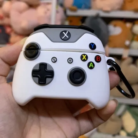 Vỏ Bọc Silicon Mềm Airpods 1 2 Pro - Thiết Kế Game Xbox, Phụ Kiện Tai Nghe Không Dây - Hàng Chính Hãng Chất Lượng Cao