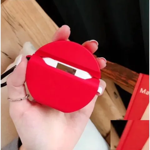Vỏ Bọc Silicon AirPods 1 2 PRO - Khiên Captain America Độc Đáo Cho Hộp Sạc Tai Nghe Không Dây