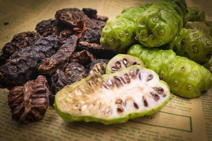 TRÁI NHÀU KHÔ TỰ NHIÊN - Hỗ Trợ Sức Khỏe, Giúp Ngâm Rượu, Ngâm Đường, Nấu Nước Uống - Sản Phẩm ĐÔNG Y TUỆ AN