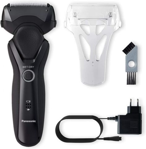 Máy cạo râu Panasonic ES-RT37-K503 - Cạo ướt & khô, 3 lưỡi cắt chính xác, sạc nhanh, thỏa mãn mọi nhu cầu chăm sóc cá nhân