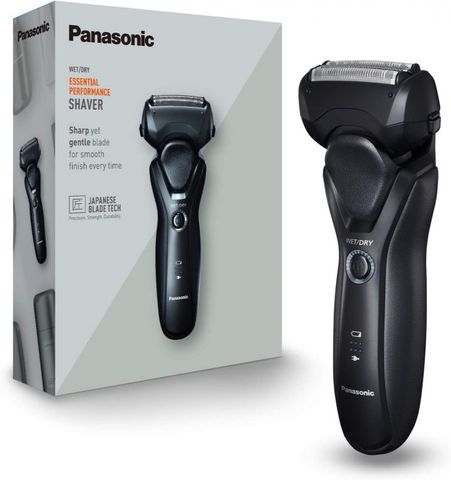 Máy cạo râu Panasonic ES-RT37-K503 - Cạo ướt & khô, 3 lưỡi cắt chính xác, sạc nhanh, thỏa mãn mọi nhu cầu chăm sóc cá nhân