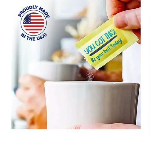 Combo 50 Gói Đường Ăn Kiêng Splenda Zero Calorie - Chất Thay Thế Đường Tự Nhiên, Hỗ Trợ Giảm Cân, Không Chứa Calo