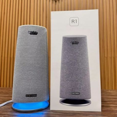 Loa Bluetooth PHICOMM R1 - Loa Thông Minh với Âm Thanh Infinity by Harman, Thiết Kế LED Hiện Đại, Kết Nối Bluetooth và Wi-Fi