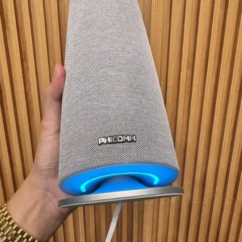 Loa Bluetooth PHICOMM R1 - Loa Thông Minh với Âm Thanh Infinity by Harman, Thiết Kế LED Hiện Đại, Kết Nối Bluetooth và Wi-Fi