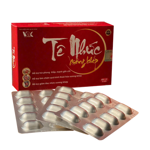 Tê Nhức Xương Khớp - Viên Uống Hỗ Trợ Giảm Đau Và Cải Thiện Sức Khỏe Xương Khớp Từ Thiên Nhiên, Duy Trì Linh Hoạt Vận Động