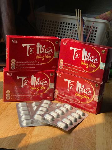 Tê Nhức Xương Khớp - Viên Uống Hỗ Trợ Giảm Đau Và Cải Thiện Sức Khỏe Xương Khớp Từ Thiên Nhiên, Duy Trì Linh Hoạt Vận Động