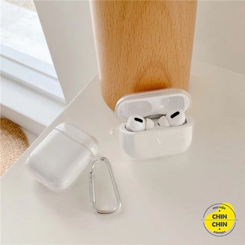 Vỏ Bọc Silicon Trong Suốt Cho AirPods 1, 2, 3, PRO - Phụ Kiện Chất Lượng Cao, Bảo Vệ Hộp Sạc Tai Nghe